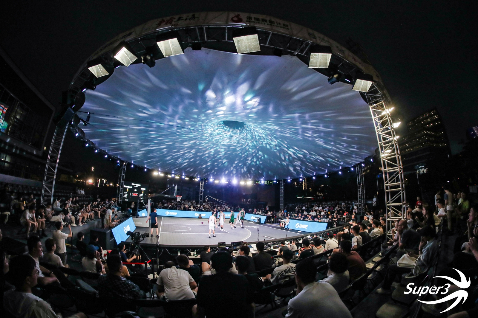 2025赛季超三联赛揭幕战在上海油罐艺术中心开启