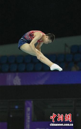 十五运会蹦床赛事正式打响全国118名高手将角逐