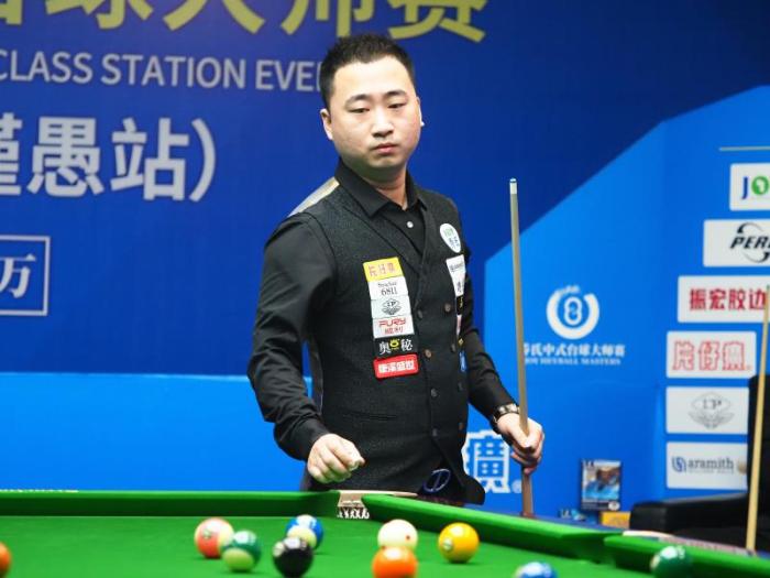 成都站乔氏中式台球大师赛落幕：楚秉杰19比15击