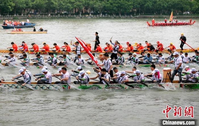 温州以一球一舟为抓手构建赛事驱动的城市运动