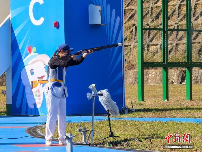 江苏双星闪耀全运会飞碟赛场 男女双向冠军花落