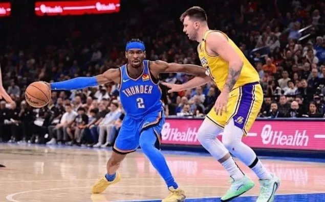 湖人惨败雷霆 东契奇伤退里弗斯合同前景堪忧