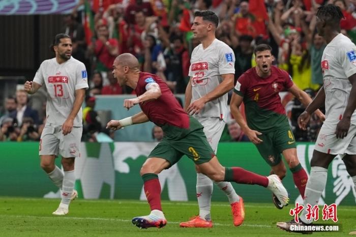 葡萄牙61大胜瑞士 拉莫斯帽子戏法助队晋级八强