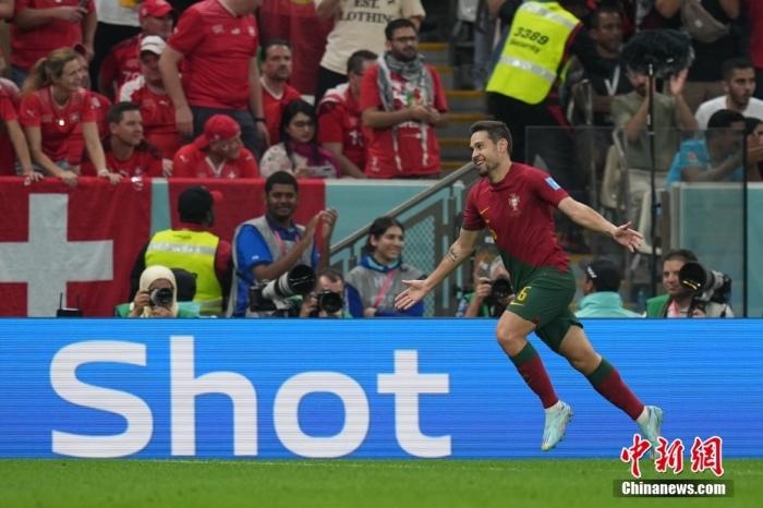 葡萄牙61大胜瑞士 拉莫斯帽子戏法助队晋级八强