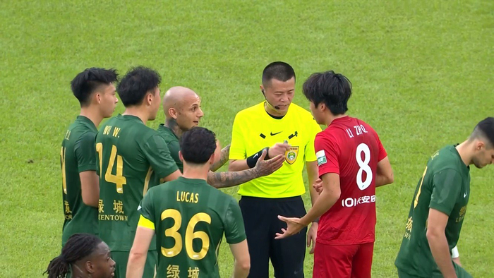 中超第四轮冷门迭出 重庆铜梁龙力克浙江队