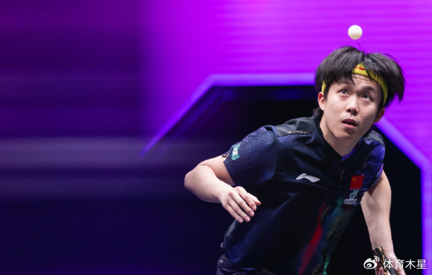 王楚钦直落三局横扫格罗特晋级16强，重庆赛卫冕